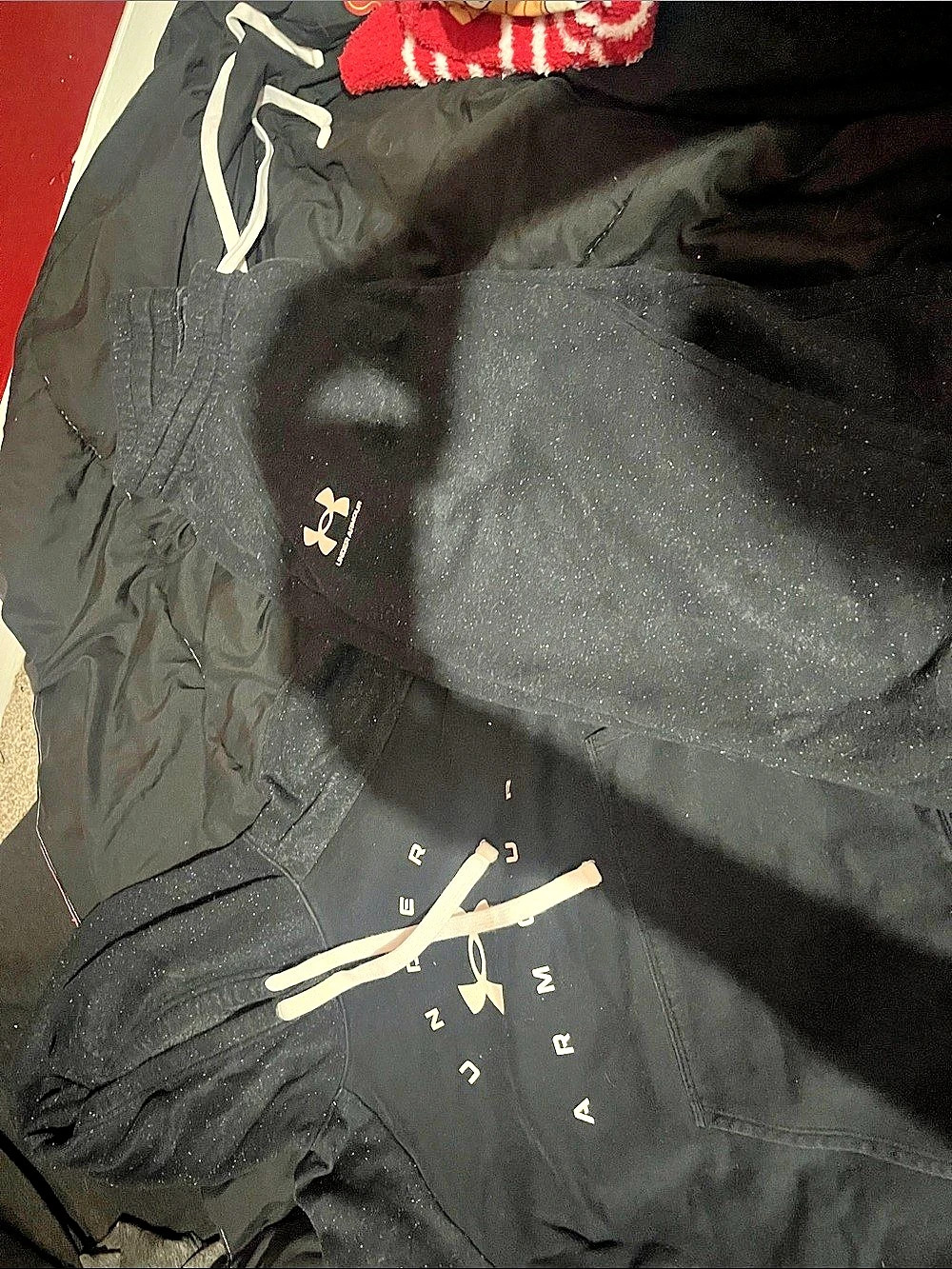 Under Armour Rival Knit Warmup Black